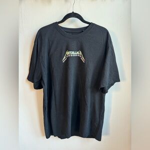 Metallica T Shirt XL